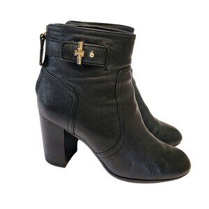 Tory Burch Heeled Leather Ankle Boot